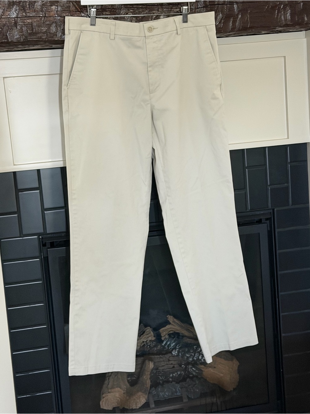 Croft & Barrow Men’s Khaki Pants 38x34 Classic Fit Easy Care Stretch